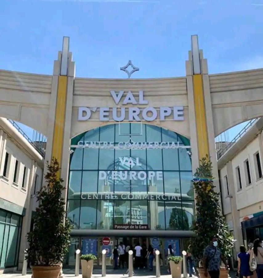 Apartment 8Mn Disneyland Paris 2-3 Bedroom, 2 Parking Montevrain Luaran gambar