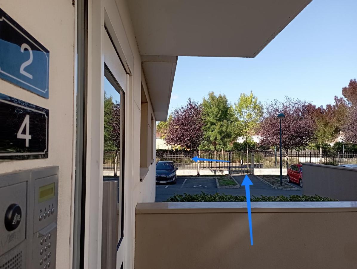 Apartment 8Mn Disneyland Paris 2-3 Bedroom, 2 Parking Montevrain Luaran gambar