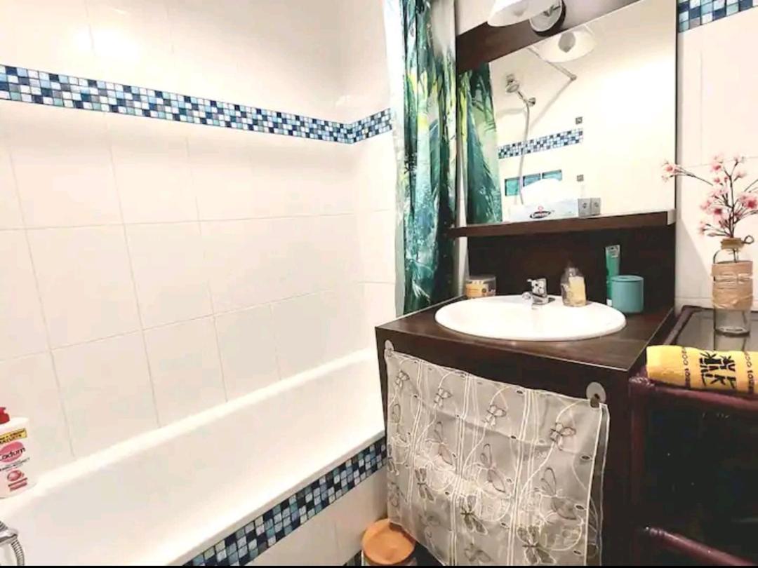 Apartment 8Mn Disneyland Paris 2-3 Bedroom, 2 Parking Montevrain Luaran gambar