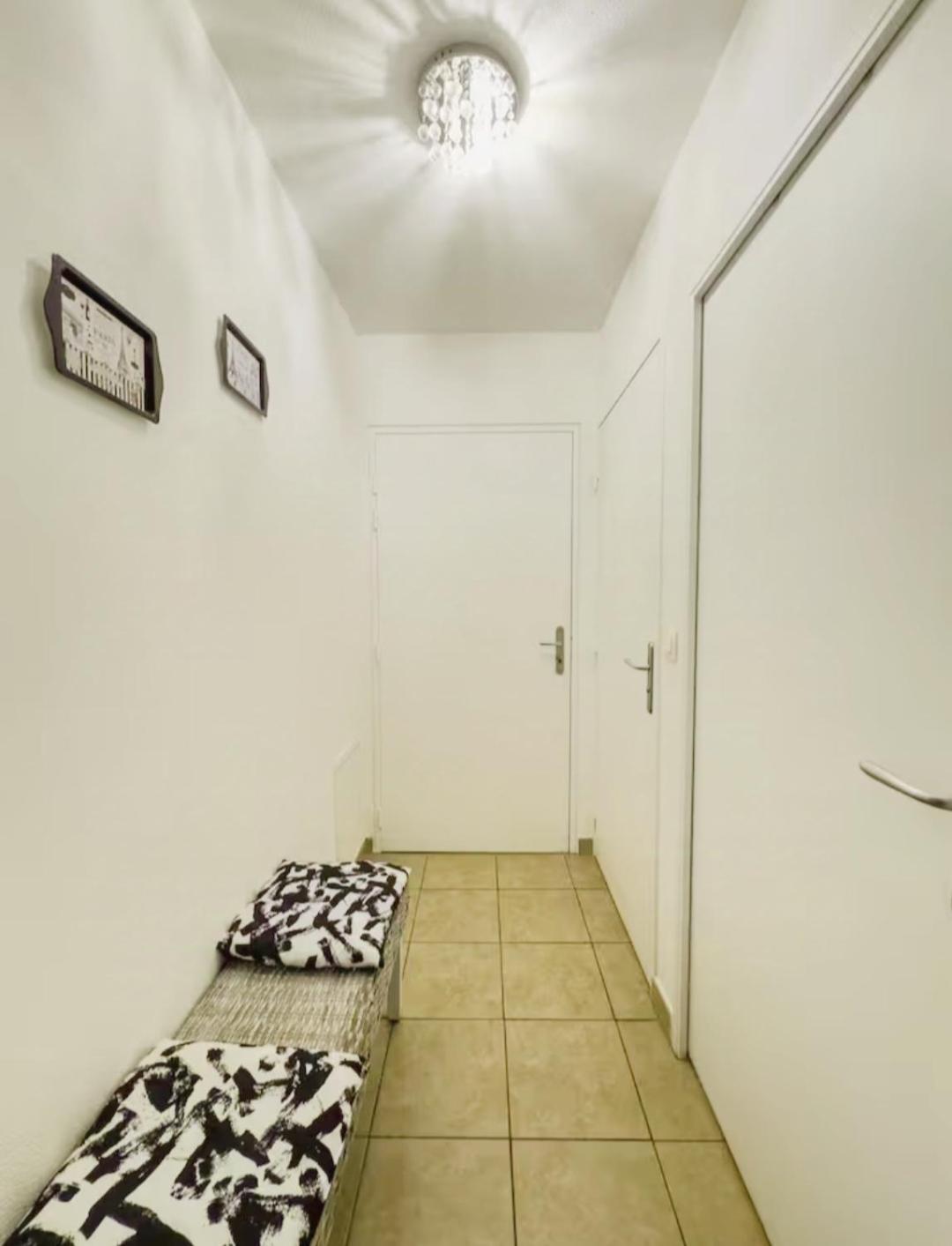 Apartment 8Mn Disneyland Paris 2-3 Bedroom, 2 Parking Montevrain Luaran gambar