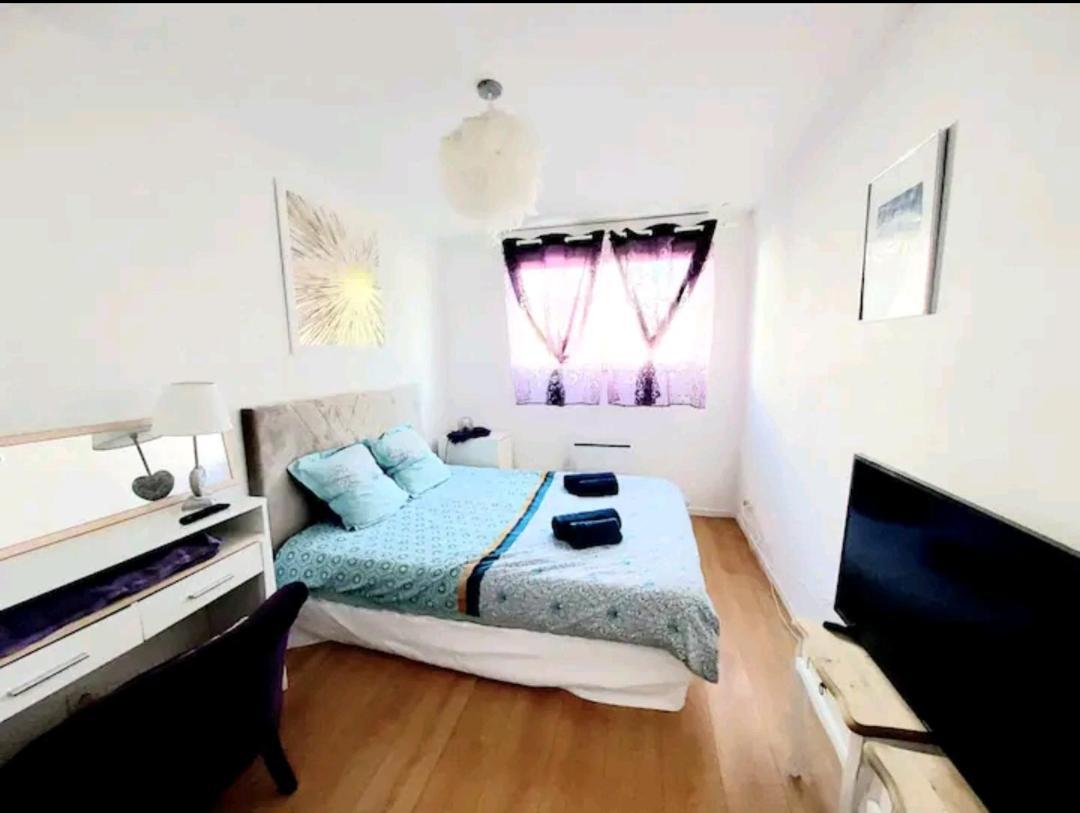 Apartment 8Mn Disneyland Paris 2-3 Bedroom, 2 Parking Montevrain Luaran gambar