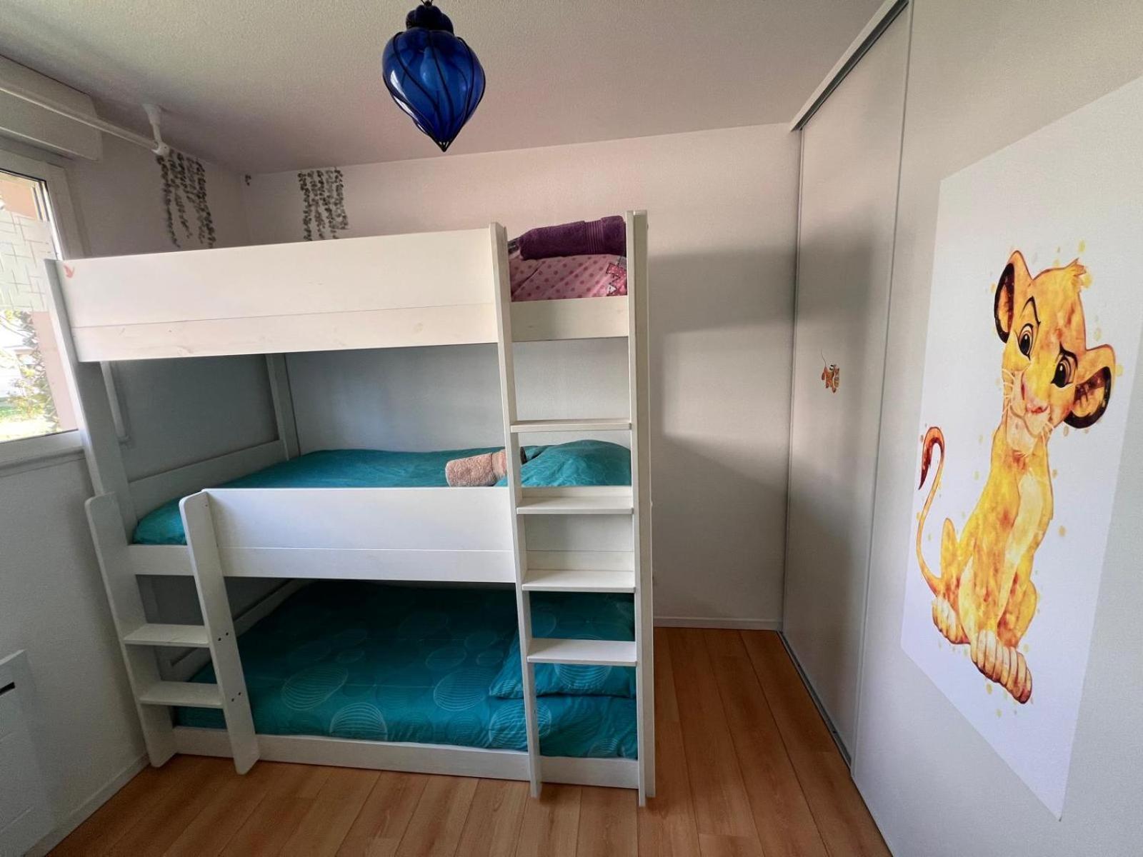 Apartment 8Mn Disneyland Paris 2-3 Bedroom, 2 Parking Montevrain Luaran gambar