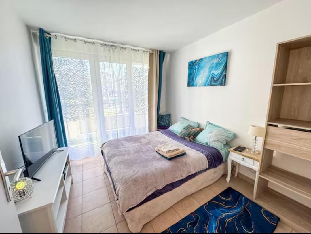 Apartment 8Mn Disneyland Paris 2-3 Bedroom, 2 Parking Montevrain Luaran gambar