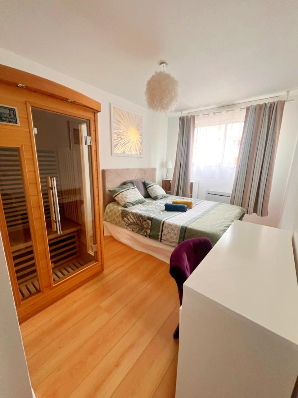 Apartment 8Mn Disneyland Paris 2-3 Bedroom, 2 Parking Montevrain Luaran gambar