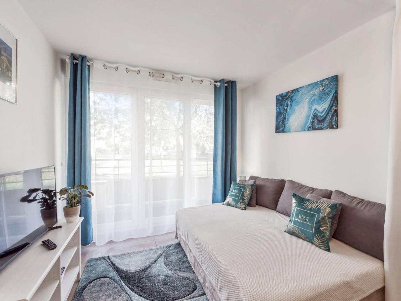 Apartment 8Mn Disneyland Paris 2-3 Bedroom, 2 Parking Montevrain Luaran gambar